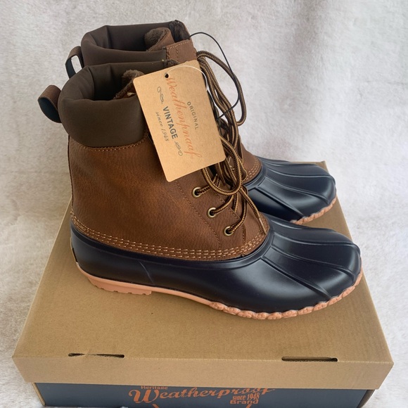Weatherproof Vintage Mens Adam II Combat & Lace-up Boots Shoes Pick - Picture 15 of 15